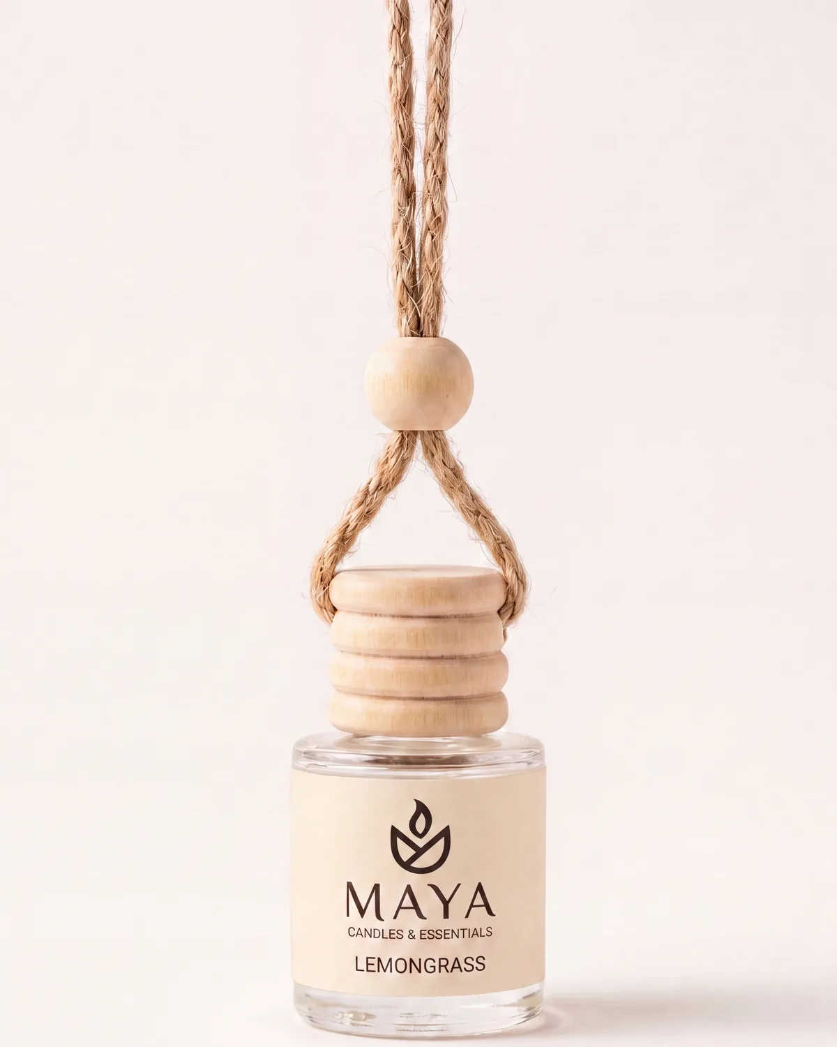 Maya Lemongrass car freshener — view 1