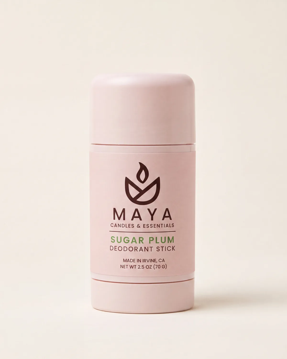 Maya Sugar Plum deodorant stick