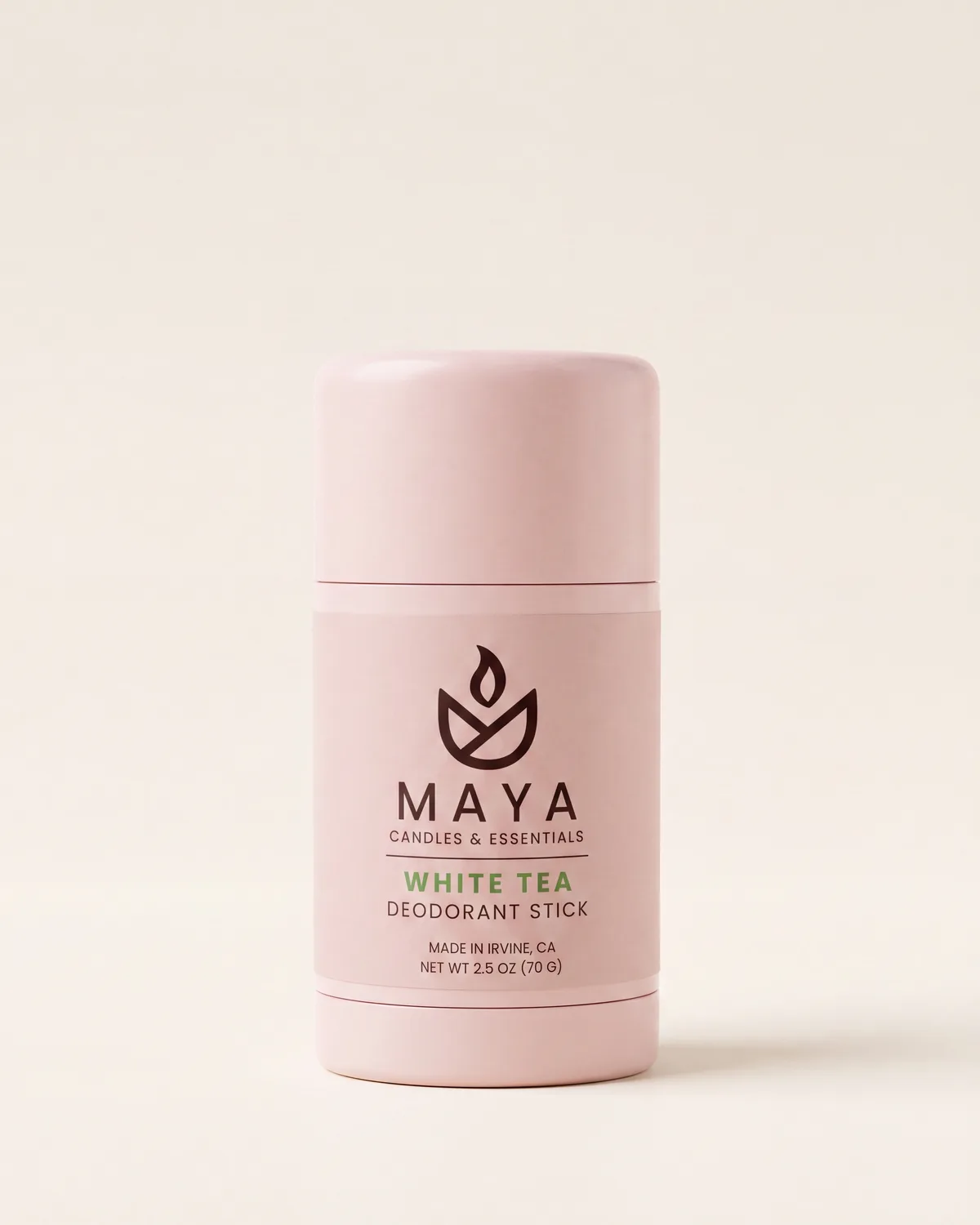 Maya White Tea deodorant stick
