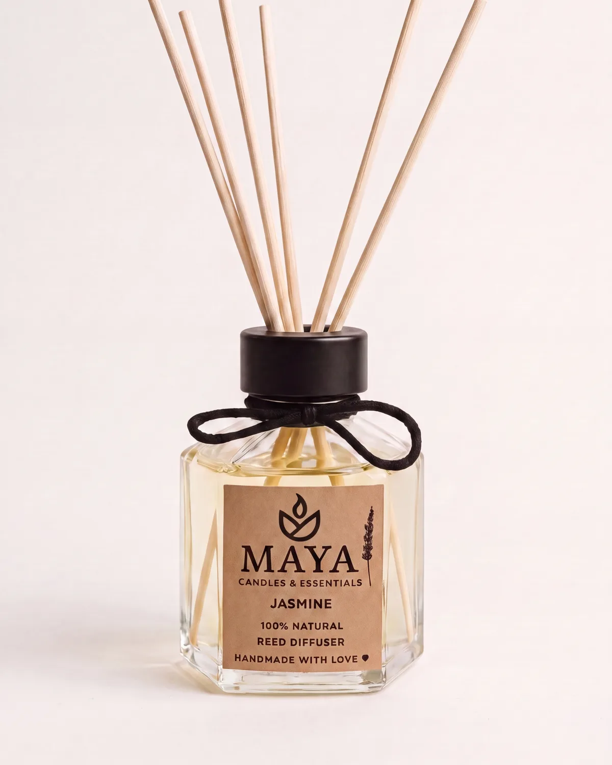 Maya Jasmine reed diffuser — view 1