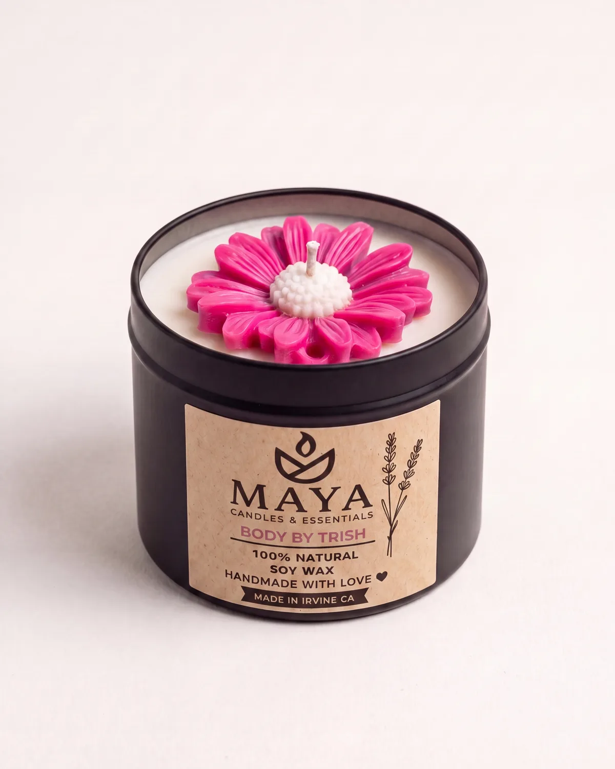 Maya Body by Trish soy candle